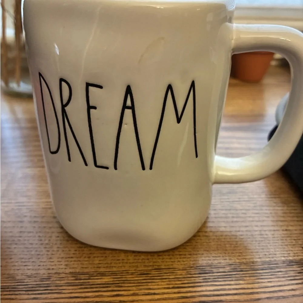 Rae Dunn Cream 'Dream' Mug